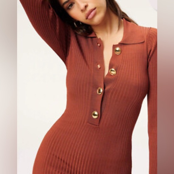 Good American Dresses & Skirts - Good American Polo Midi Dress